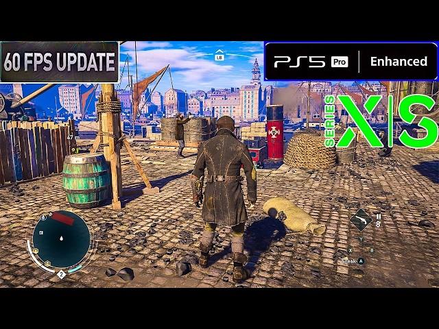 Assassin's Creed Syndicate PS5 Pro, Xbox Series X/S Gameplay | 4K 60 FPS