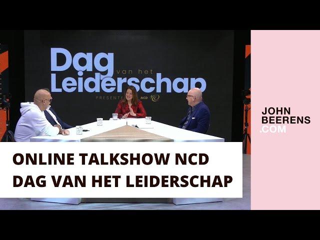 John Beerens over het succes van de beauty webshop | Dag van het Leiderschap | Online Talkshow NCD