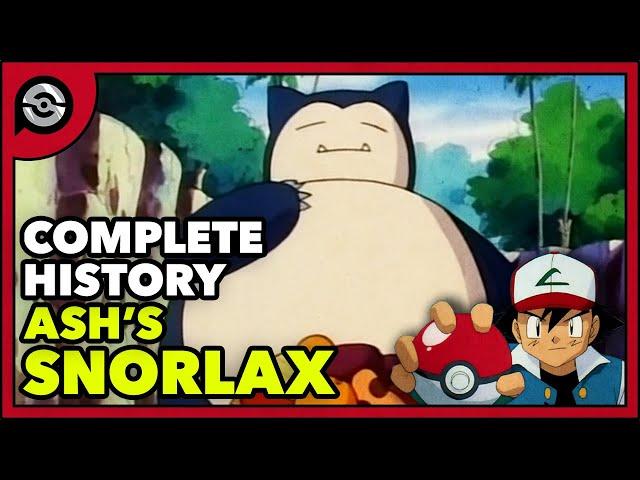 Pokemon Explained: Ash's Snorlax | Complete History