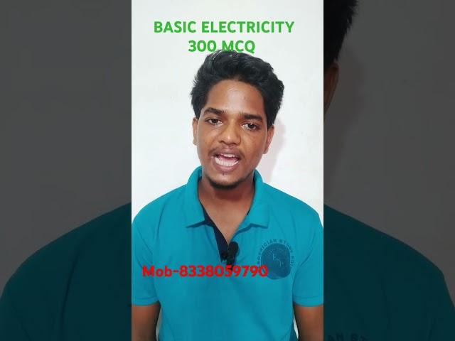 OPTCL Class Update/Full Course Update.../Imp Class For Optcl BASIC ELECTRICITY 300 MCQ/ COMPLETE