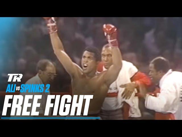 Muhammad Ali vs Leon Spinks 2 | FREE FIGHT | Happy Birthday Muhammad Ali
