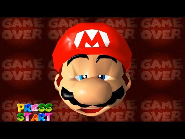 Super Mario 64 - Complete Walkthrough (120 Stars)