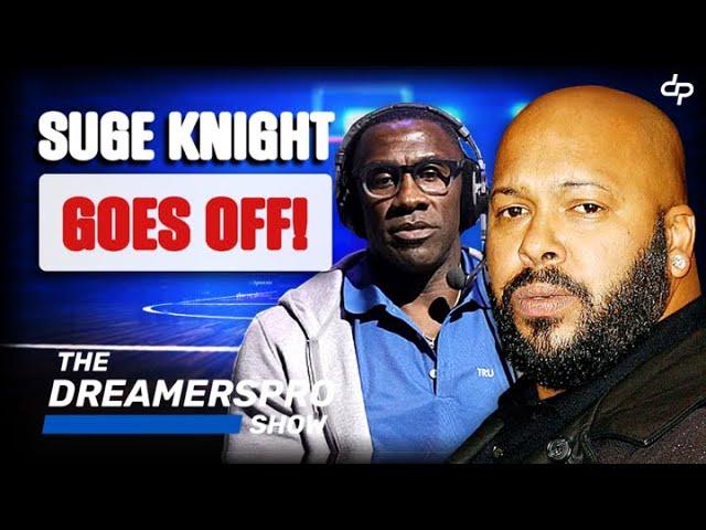 Suge Knight Confronts Shannon Sharpe On Vladtv For The Drama Created During Club Shay Shay Interview