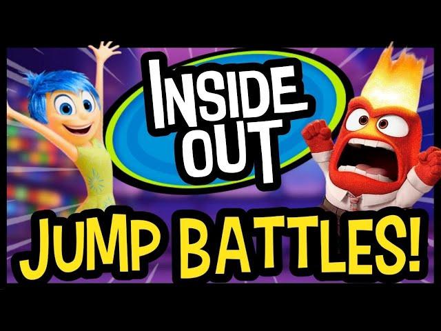 Inside Out Jump Battles | Brain Break | Freeze Dance | Brain Breaks for Kids | Just Dance