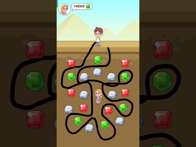 What? pull the gold gameplay level 64 #gaming #shorts #viral #triding