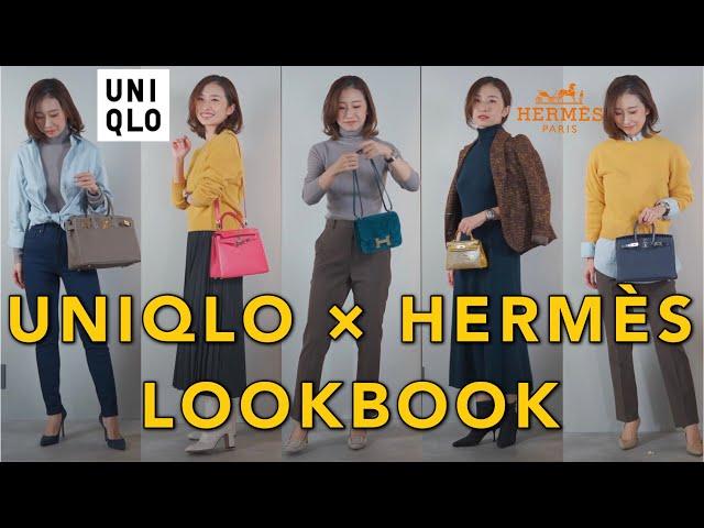 Styling Basics | 5 Uniqlo outfits elevated with Hermès handbags 