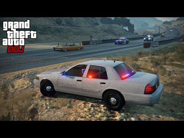 GTA 5 Roleplay - DOJ 150 - Armed Individuals (Law Enforcement)