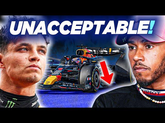 F1 Drivers DEMAND Consequences After Red Bull Caught Using ILLEGAL Car!