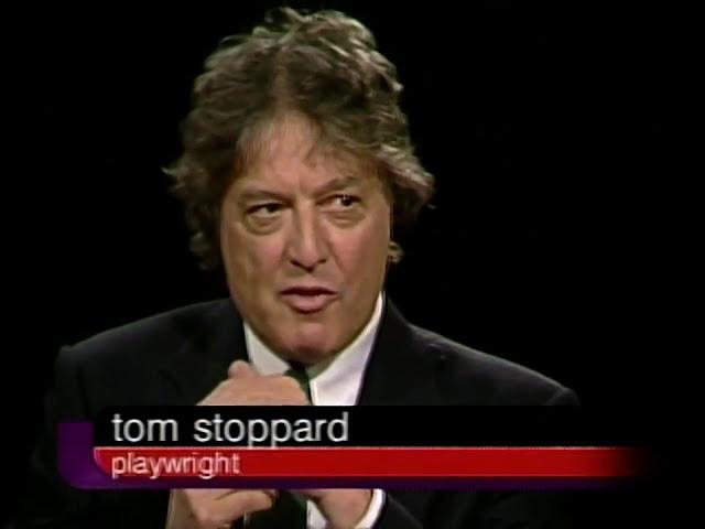 Tom Stoppard interview (2001)