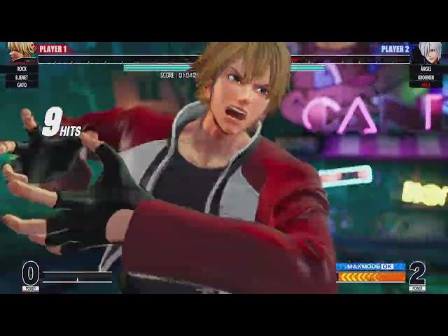 KOF XV Rock Howard Climax Super Combo