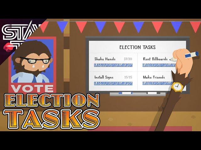 How To Complete All Election Tasks in Sneaky Sasquatch