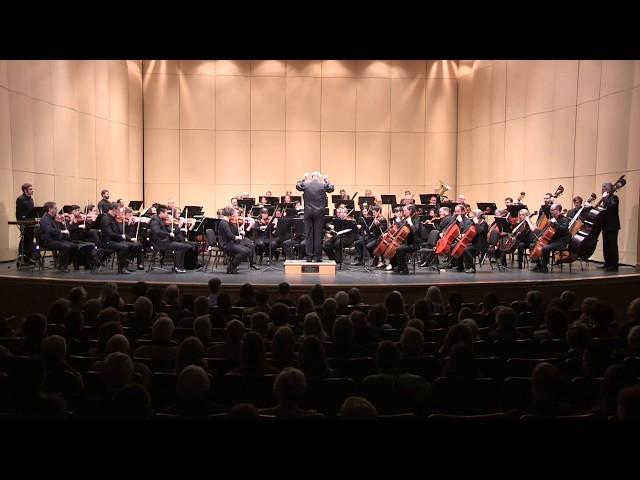 The Olympia Symphony Orchestra performs Gershwin's "An American in Paris"