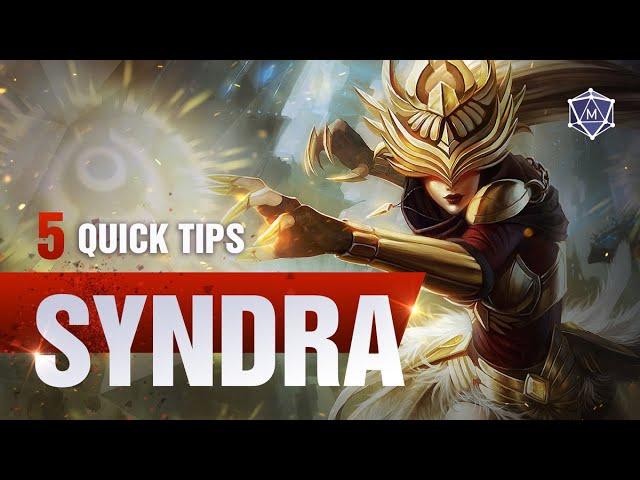 5 Quick Tips to Climb Ranked with Syndra | Mobalytics Guide