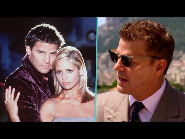 David Boreanaz Reflects On 'Buffy' Chemistry w/ Sarah Michelle Gellar