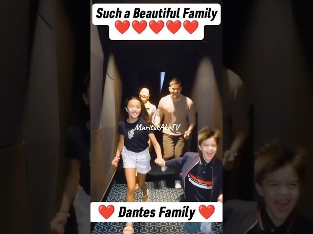 WOW! DANTES FAMILY SUCH A BEAUTIFUL FAMILY!️ #dingdongdantes #marianrivera #shorts @MaritesAkoTV