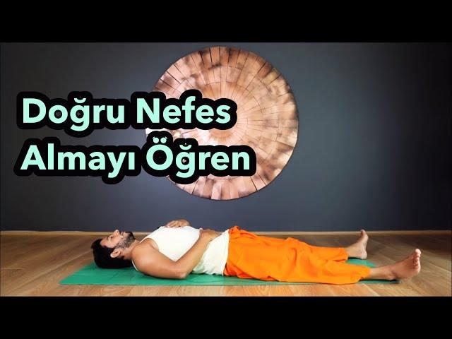 Doğru Nefes Alma Tekniği | Evde Yoga