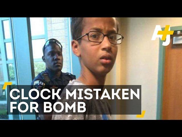 Muslim Boy Ahmed Mohamed Arrested After Bringing Clock To School