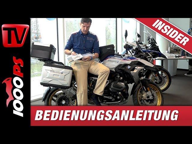 BMW R 1250 GS - Video Bedienungsanleitung - Für Interessenten, Fans und Käufer