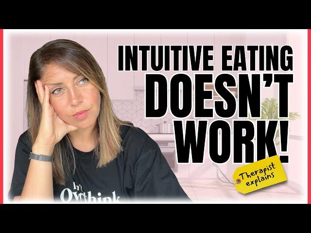  Watch This BEFORE You Give Up on Intuitive Eating!