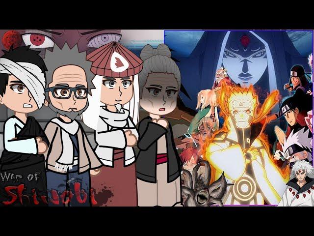 Konoha Council Elders + 3rd Hokage react to 4th Great Ninja War || Naruto