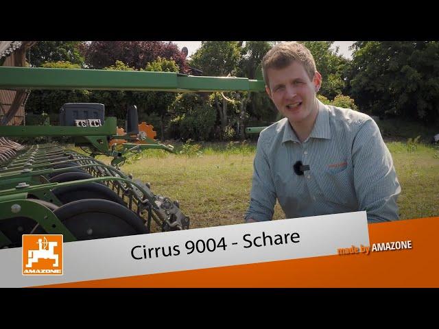 Cirrus 9004 - Schare | AMAZONE