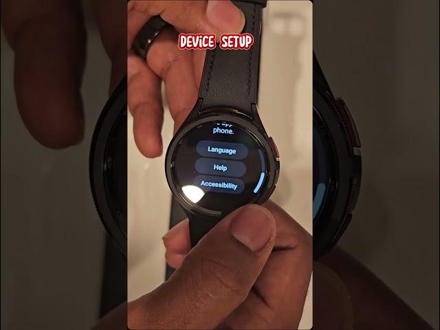 Galaxy Watch 6 Classic Unboxing