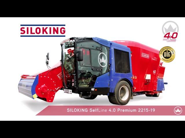 SILOKING SelfLine 4.0 Betriebsreportage - Futtermischwagen Selbstfahrer im Einsatz.