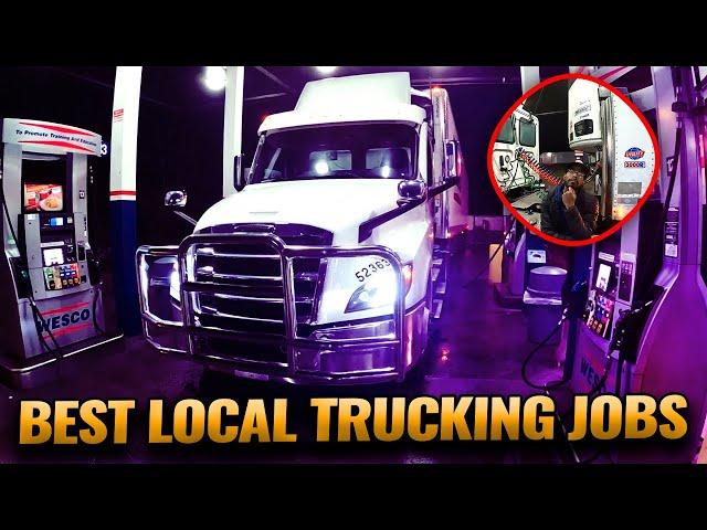 Best LOCAL Trucking Jobs!?!