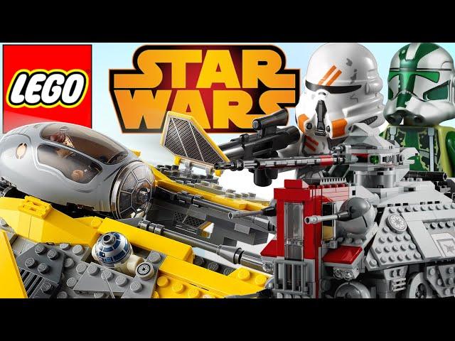 Ranking Every LEGO Star Wars Revenge of the Sith Set From Worst to Best! (2005-2023)