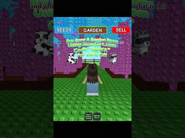 My Garden Was Filled With Candy Blossom #roblox #fypviralシ #edit #funny #growagarden #robloxtrend