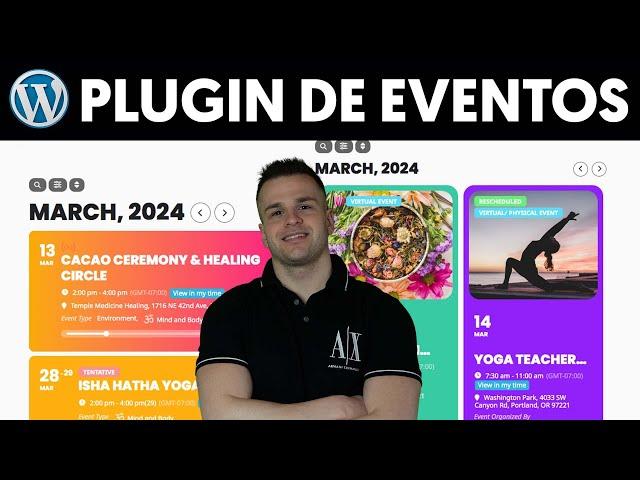 ️ EventON | El mejor Plugin de EVENTOS para WordPress (2024)