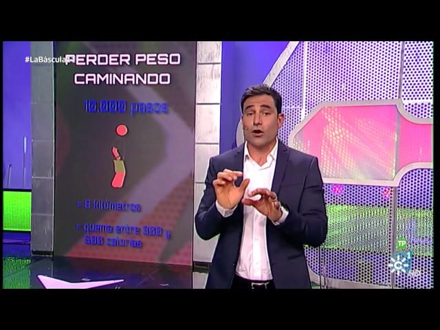 La báscula | Perder peso caminando