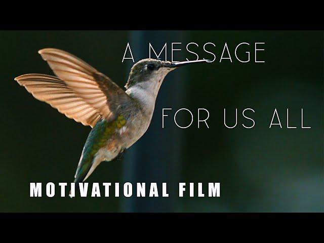A Message For Us All (feat.  David Attenborough) - MOTIVATIONAL FILM