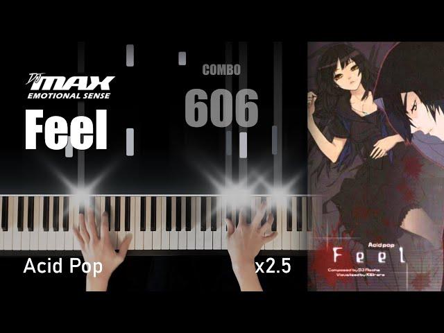 (8) DJMAX Feel - DJ Mocha piano cover