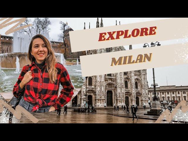 ITALY Travel Vlog: Πρωτο ταξίδι στο εξωτερικό με την πανδημια! #Milan |Olga-Maria Riante