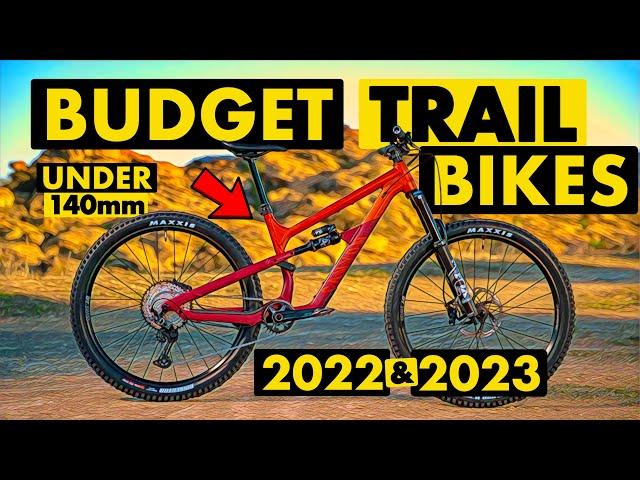 TOP 10 BEST VALUE TRAIL BIKES OF 2023 / 2022