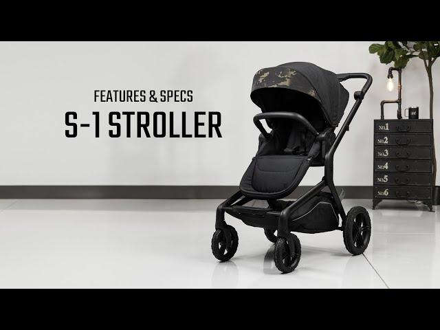 TBG S1 Tactical Stroller Overview