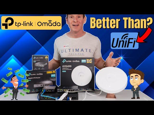 TP-LINK OMADA | HOME NETWORK SETUP - THE BEST UNIFI ALTERNATIVE?