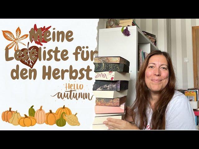 Meine Leseliste für den Herbst 2024 | September & Oktober