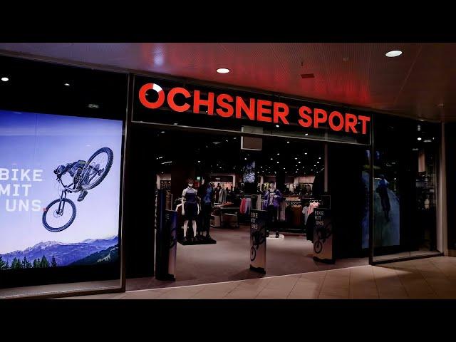 OCHSNER SPORT im Seedamm-Center - Neueröffnung 2023