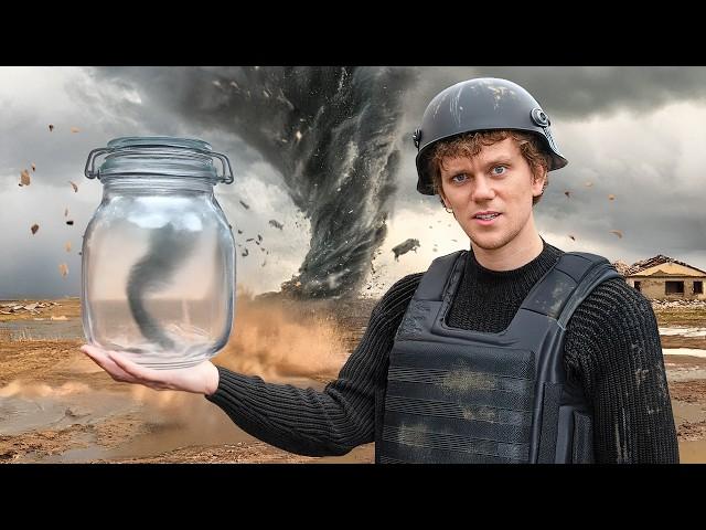 I Caught A Tornado In A Jar Then Sold It as Art