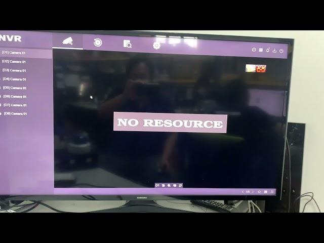 Hik Vision NVR “No Resources” Solution via Setting and Configuration
