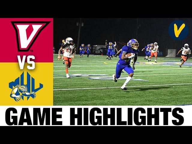 UVA Wise vs Mars Hill Highlights Highlights | D2 2021 Spring College Football Highlights