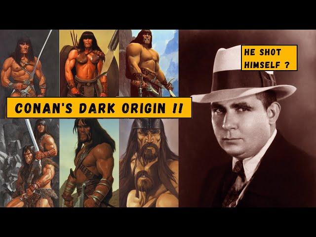 The Dark Story of Robert Howard - Conan the Barbarian's Author