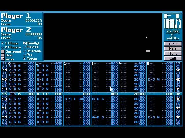 Dubmood - Rez Cracktro 4