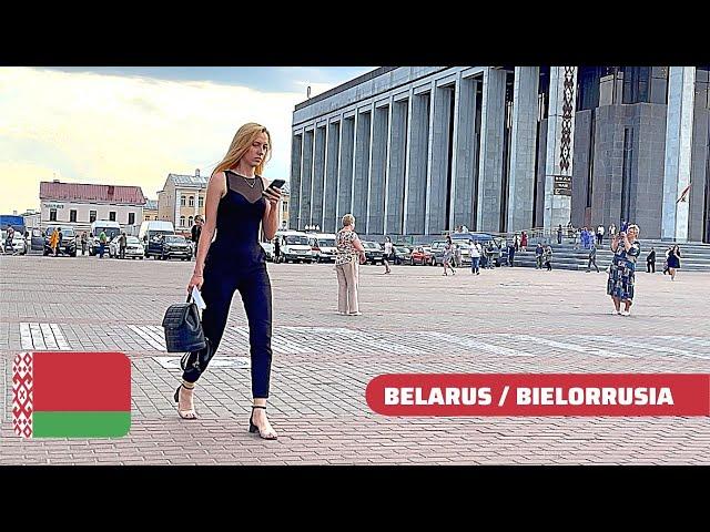 MINSK, the BELARUS CAPITAL, is a FEAST for the EYES