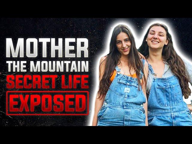 Mother The Mountain Farm - Secret Life Journey | Julia & Anastasia | Farm House Earning | Location