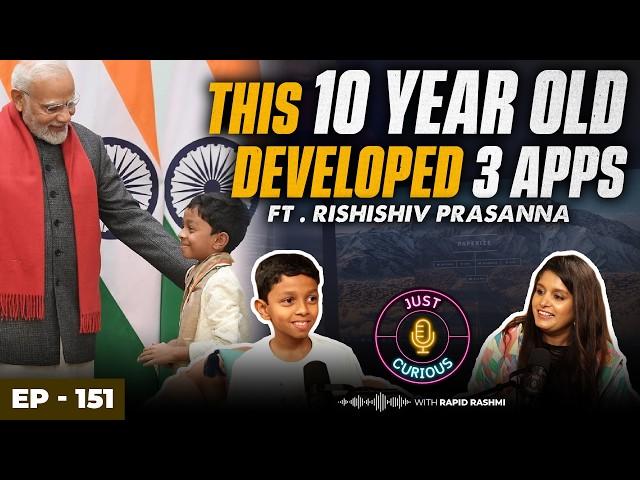 Kid Genius with 180 IQ, Author of 5 Books, Developer of 3 Apps, Rashtriya Bal Puraskar Awardee