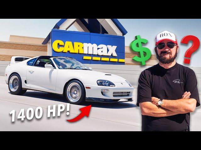Seeing What CarMax Will Pay For My 1400 HP Toyota Supra!