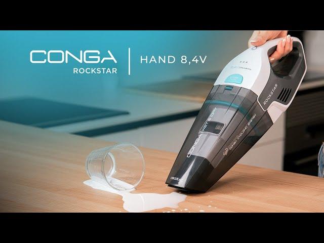 Hoover Conga Rockstar Hand 8,4V | Cecotec